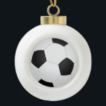 Fußball-Illustration Ornament<br><div class="desc">Fußball oder Fußball-Illustration. Ein perfektes Geschenk für Sportler. Gut für die Fußballsaison.
Diese Abbildung wird von Clker-Free-Vector-Images unter der Creative Commons Lizenz CCO unter www bereitgestellt. Pixabay.com</div>