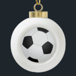 Fußball-Illustration Ornament<br><div class="desc">Fußball oder Fußball-Illustration. Ein perfektes Geschenk für Sportler. Gut für die Fußballsaison.
Diese Abbildung wird von Clker-Free-Vector-Images unter der Creative Commons Lizenz CCO unter www bereitgestellt. Pixabay.com</div>