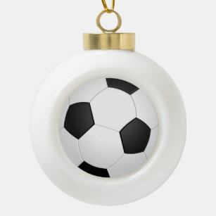 Fußball-Illustration Ornament