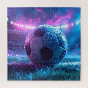 Fußball im Stadion Extremwetter
