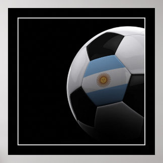 Fußball in Argentinien - POSTER