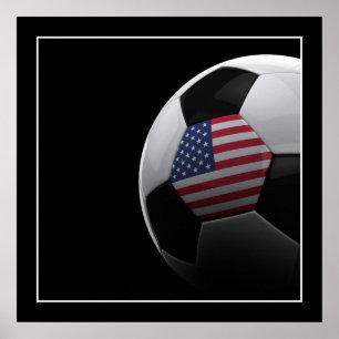 Fußball in den USA - POSTER