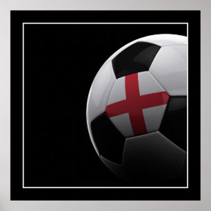 Fußball in England - POSTER