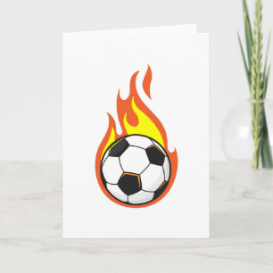 Fußball in Flammen Karte
