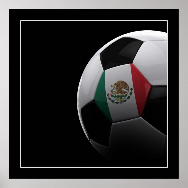 Fußball in Mexiko - POSTER (Vorne)