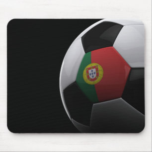 Fußball in Portugal Mousepad