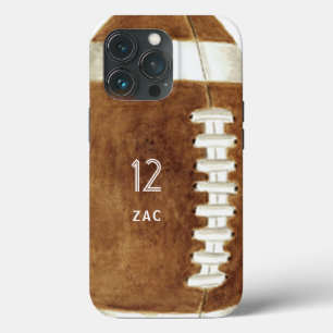 Fußball-Individuelle Name & Nummer Case-Mate iPhon iPhone Hülle