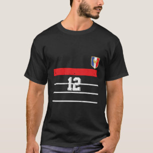 Fußball Inspiriert Frankreich T-Shirt