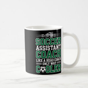 Fußball Instant Coach wie ein Head Coach nur coole Kaffeetasse