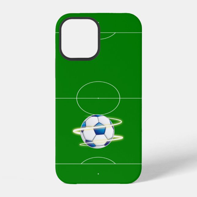 Fußball iPhone 12 Hülle (Rückseite)