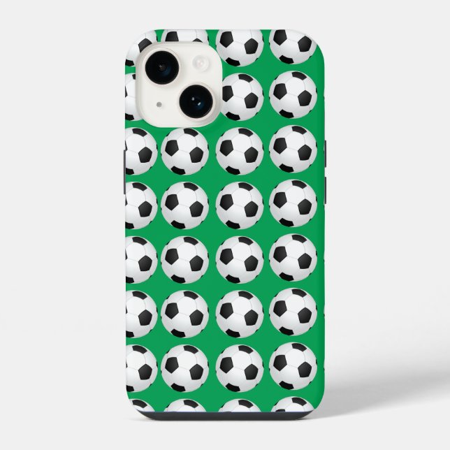 FUSSBALL iPhone 14 HÜLLE (Rückseite)