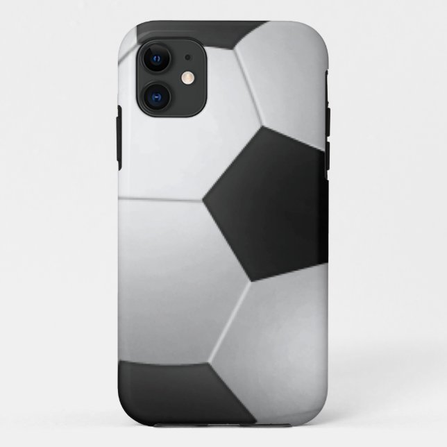 Fußball iPhone 5 Haut Case-Mate iPhone Hülle (Rückseite)