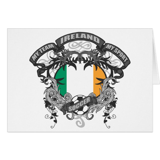 Fußball Irland (Vorderseite (Horizontal))