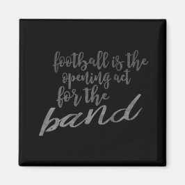 Fußball ist das Eröffnungsgesetz für das Bandangeb Magnet
