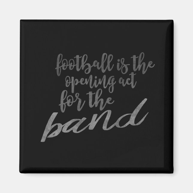 Fußball ist das Eröffnungsgesetz für das Bandangeb Magnet (Vorne)