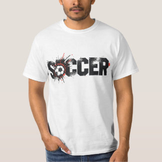 Fußball ist Leben – Moderne Fußball-Typografie-Des T-Shirt