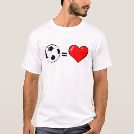 Fußball ist Liebe T-Shirt