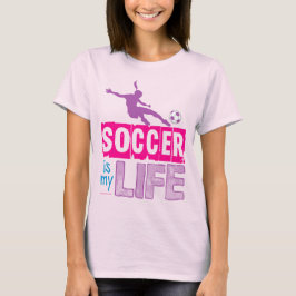 Fußball ist mein Leben T-Shirt