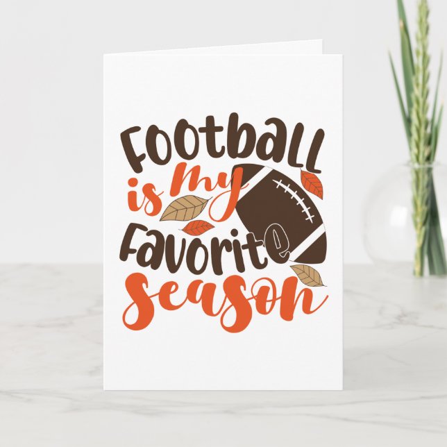 Fußball ist mein Lieblingslied Karte (Vorderseite)