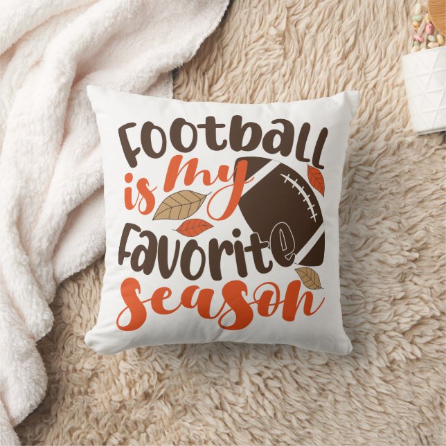 Fußball ist mein Lieblingslied Kissen (Decke)