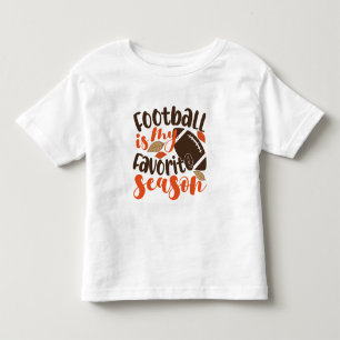 Fußball ist mein Lieblingslied Kleinkind T-shirt