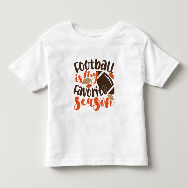 Fußball ist mein Lieblingslied Kleinkind T-shirt (Vorderseite)