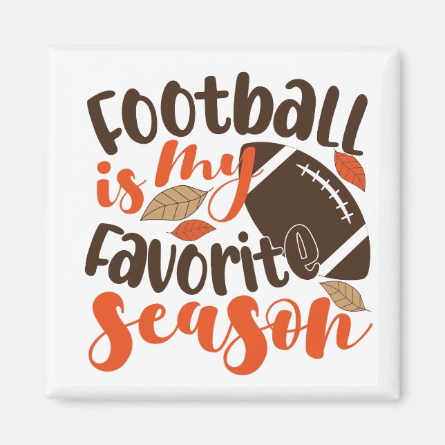 Fußball ist mein Lieblingslied Magnet (Vorne)