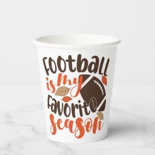 Fußball ist mein Lieblingslied Pappbecher