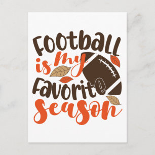 Fußball ist mein Lieblingslied Postkarte