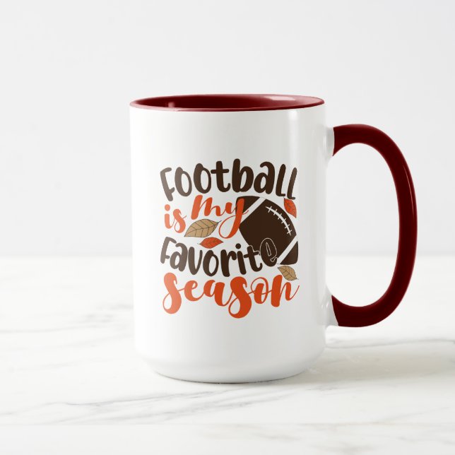 Fußball ist mein Lieblingslied Tasse (Rechts)