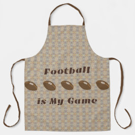 Fußball ist mein Spiel Schürze