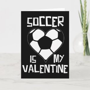 Fußball Ist Mein Valentinstag Karte