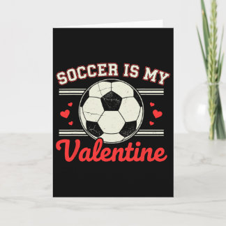 Fußball Ist Mein Valentinstag Karte
