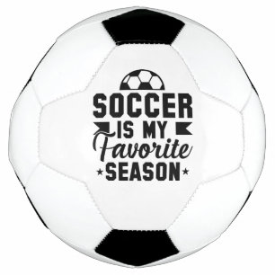Fußball ist meine Lieblingssaison