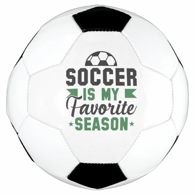 Fußball ist meine Lieblingssaison (Vorderseite)