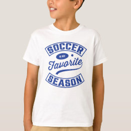 Fußball ist meine Lieblingssaison T-Shirt