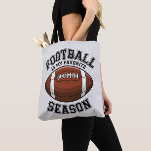 Fußball ist meine Lieblingssaison Tasche