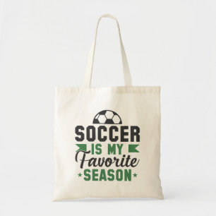 Fußball ist meine Lieblingssaison Tragetasche
