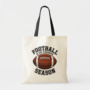 Fußball ist meine Lieblingssaison Tragetasche