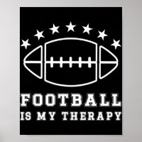 Fußball ist meine Therapie American Football
