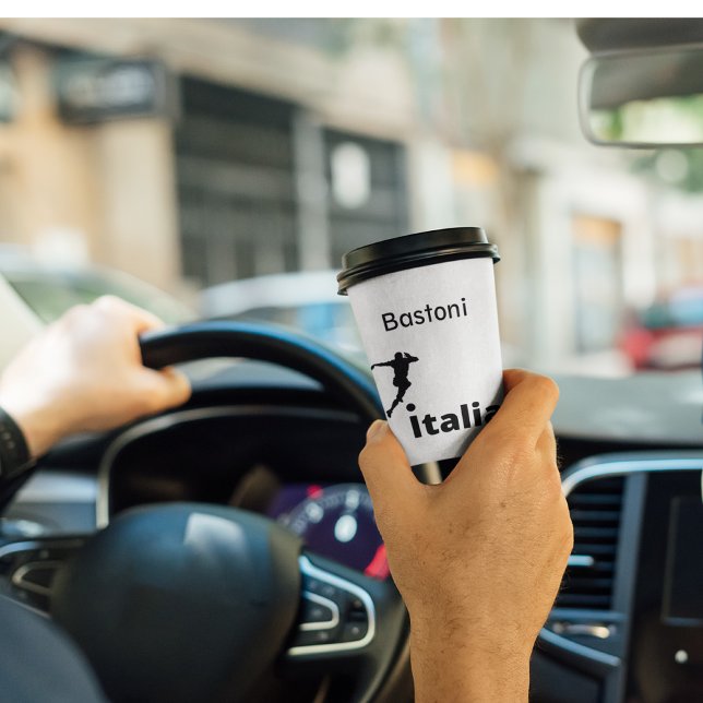 Fußball Italien, anpassbar Pappbecher (Von Creator hochgeladen)