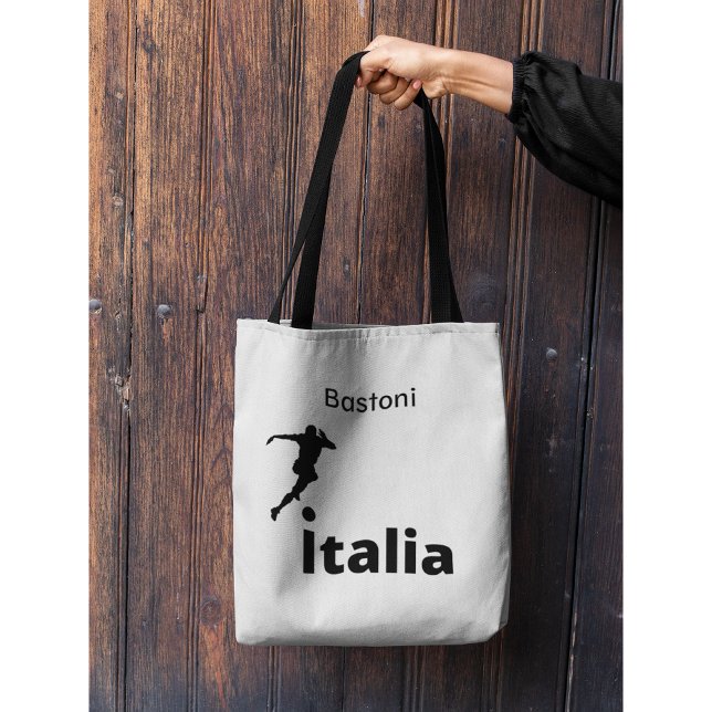 Fußball Italien, anpassbar Tasche (Von Creator hochgeladen)