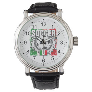 Fußball Italien Armbanduhr