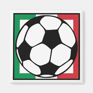 Fußball. Italien Platz. Magnet