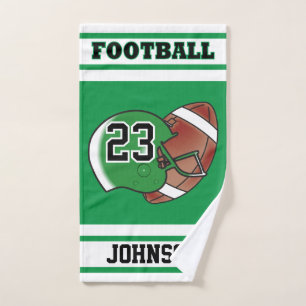 Fußball Jersey Handtuch