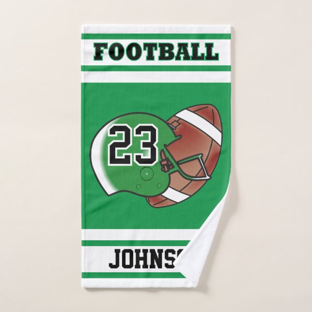 Fußball Jersey Handtuch (Handtuch)