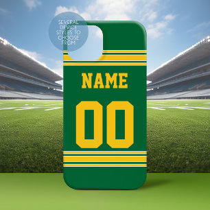 Fußball Jersey mit Fläche zum Anpassen Case-Mate iPhone Hülle