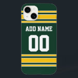 Fußball Jersey mit Individuelle Name Nummer title_seo2<br><div class="desc">Fügen Sie Ihren Lieblingsnamen und Ihre Lieblingsnummer hinzu - Dieses Olive- und Goldsportdesign ist perfekt für jeden beruflichen, Uni oder High School Fan. Sie können diese sogar für Ihr Fantasy Football Team beanspruchen. Klicken Sie auf die Schaltfläche CUSTOMIZE, um noch mehr Änderungen vorzunehmen.</div>