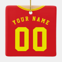 Fußball Jersey Vorlagendekoration, Streifen