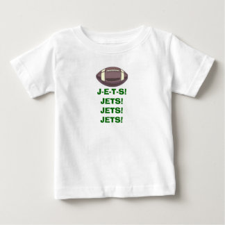 Fußball, JETS! JETS! JETS! JETS! Baby T-shirt